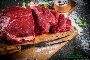 Daging Sapi dan Kambing Qurban Jangan Dicuci Dulu!