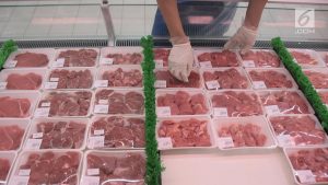 Berdikari Impor 10 Ribu Ton Daging Sapi Asal Brasil