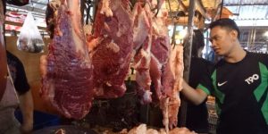 Daging Sapi Impor Mulai Naik Samai Produk Lokal Dekati Harga Rp120.000 per Kg