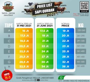 Promo Sapi Qurban 2021